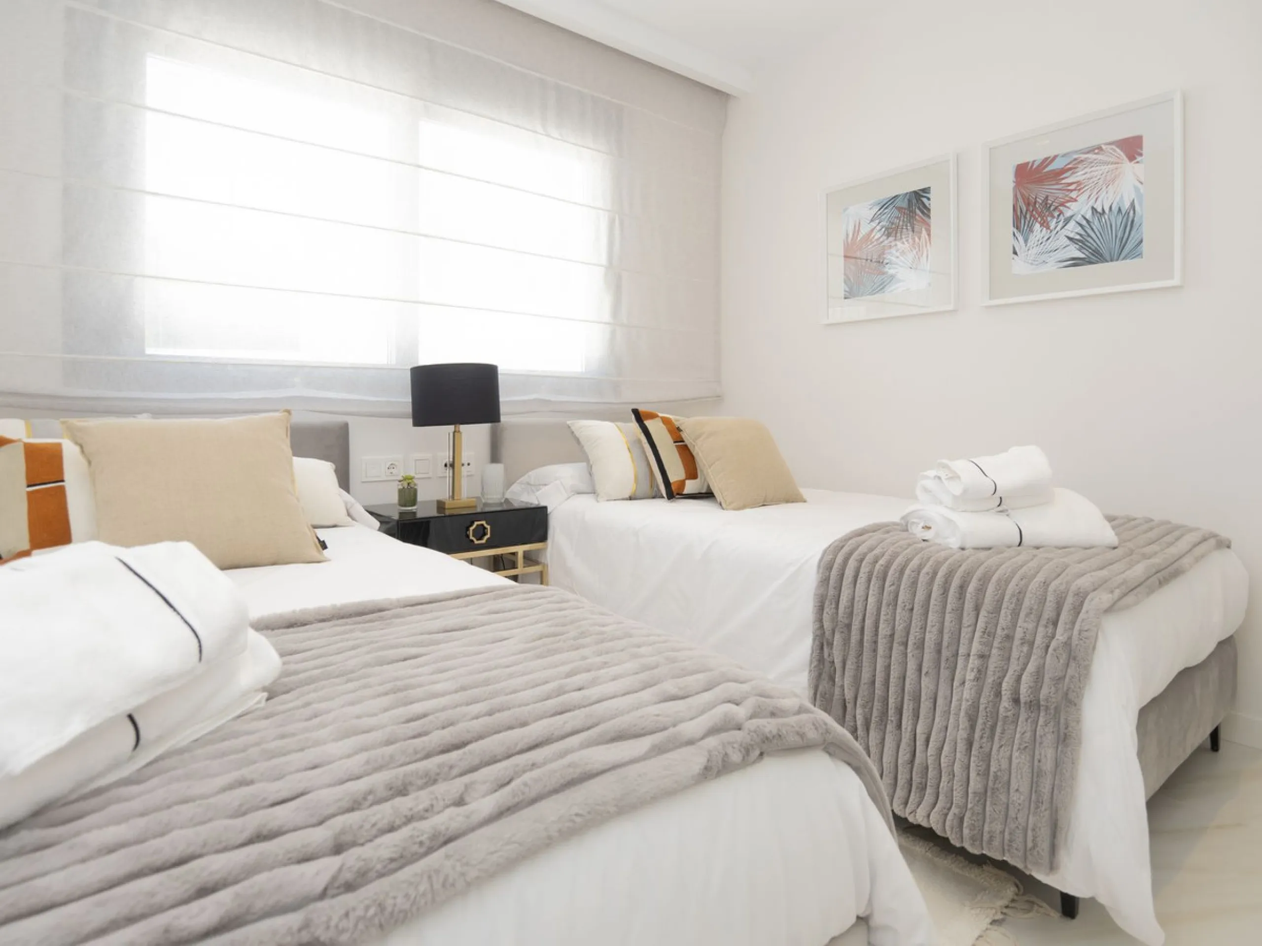 Magnificent 4-bedroom corner semi-detached villa in Marein Village, Los Naranjos, Marbella!
