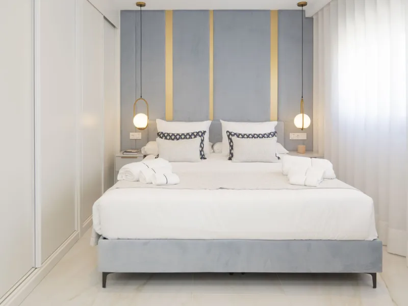 Magnificent 4-bedroom corner semi-detached villa in Marein Village, Los Naranjos, Marbella!