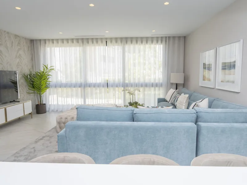 Magnificent 4-bedroom corner semi-detached villa in Marein Village, Los Naranjos, Marbella!