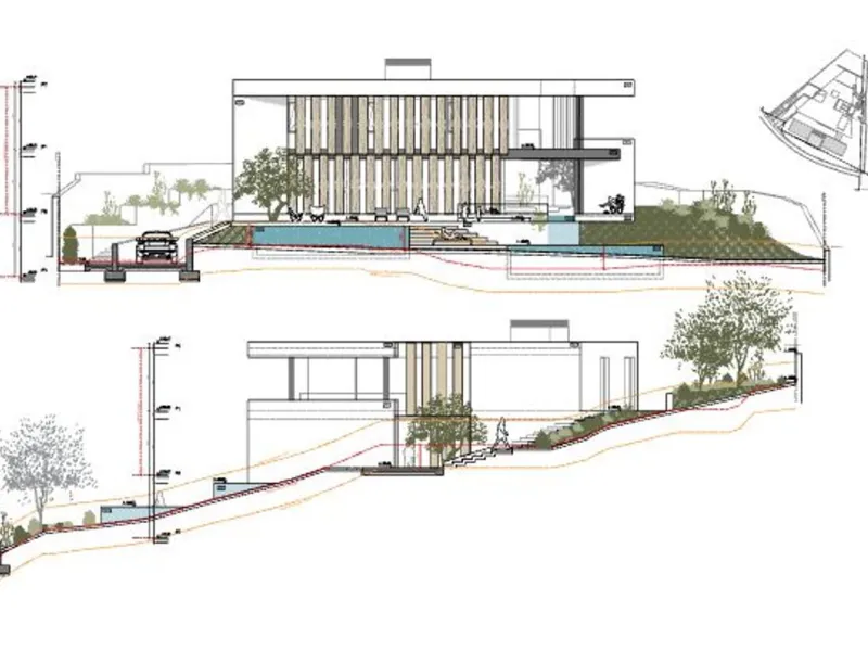 Luxe-Villa in Neubau in Premia de Dalt, Barcelona