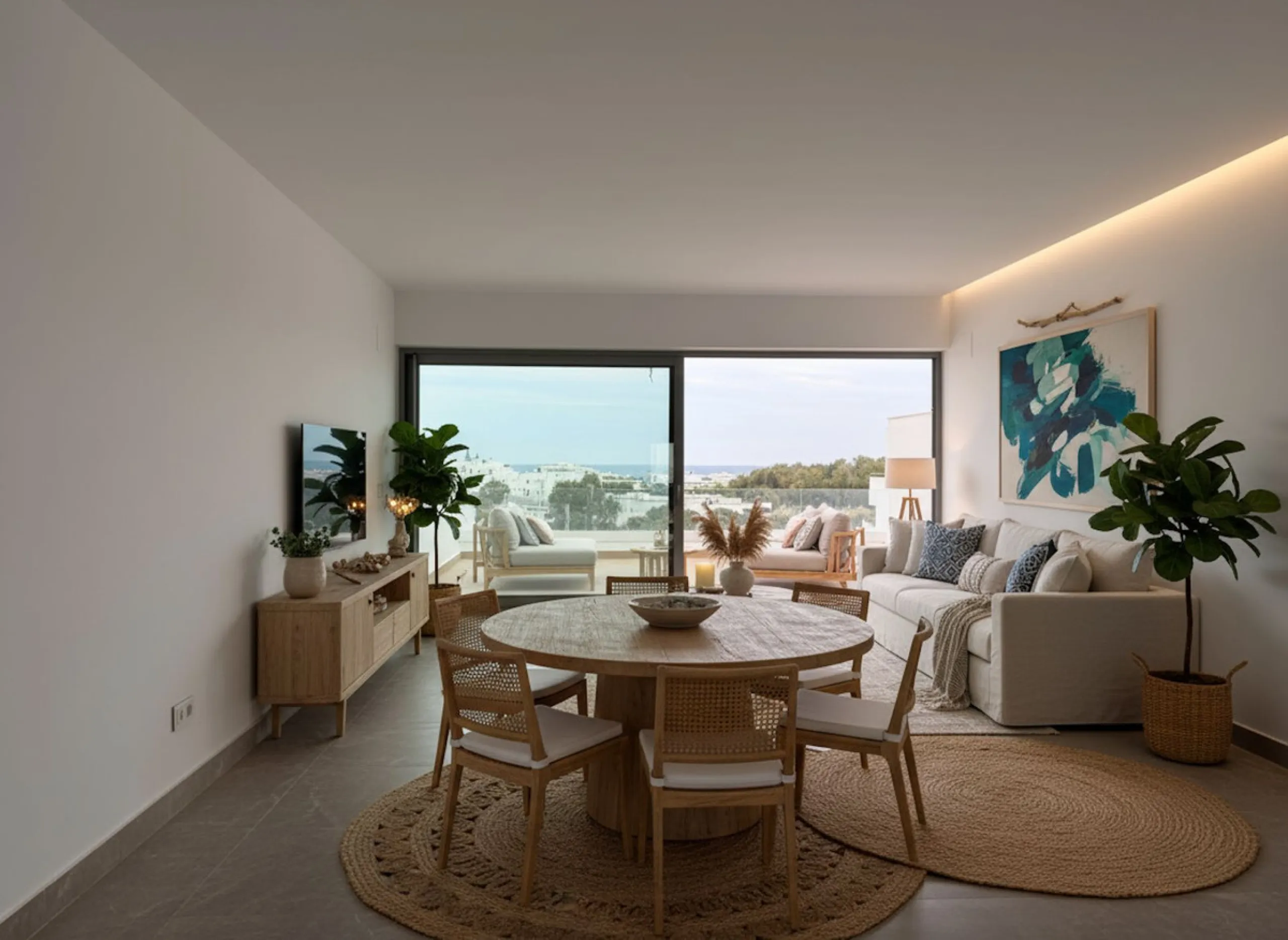 Apartment - Ground Floor Apartment в продаже в Estepona, Málaga. В доме 2 спален и 2 ванных комнат. Площадь дома 110 м²