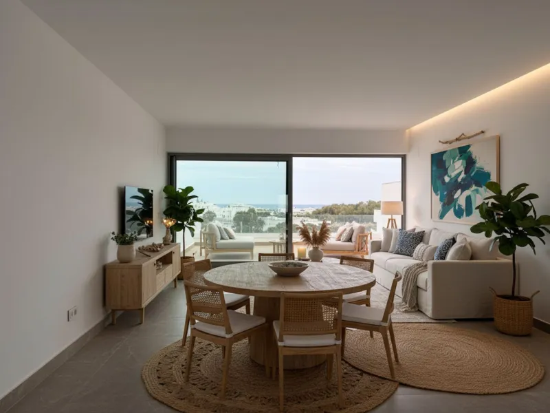 Apartment - Ground Floor Apartment в продаже в Estepona, Málaga. В доме 2 спален и 2 ванных комнат. Площадь дома 110 м²