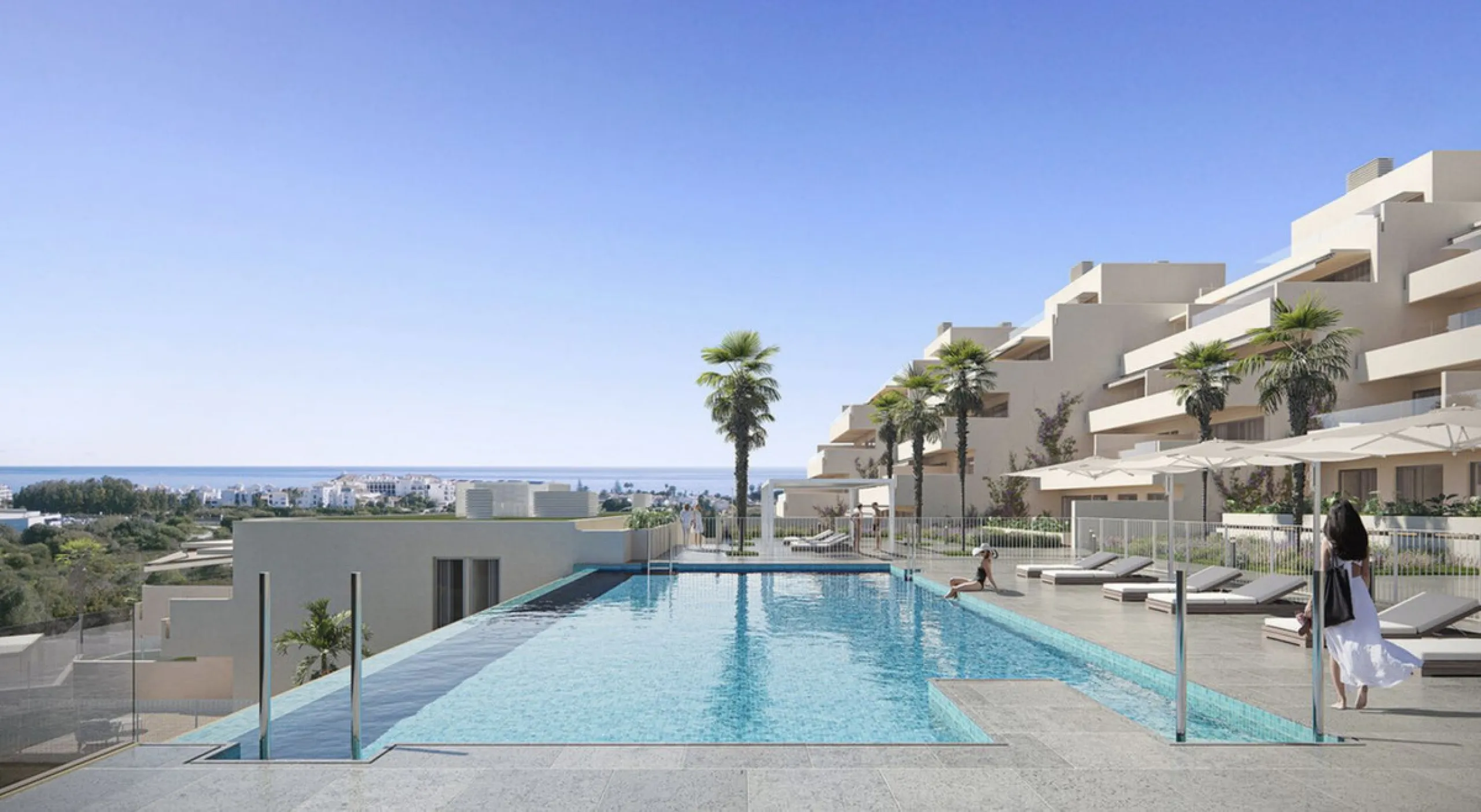 Apartment - Ground Floor Apartment в продаже в Estepona, Málaga. В доме 2 спален и 2 ванных комнат. Площадь дома 110 м²