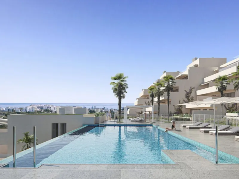 Apartment - Ground Floor Apartment в продаже в Estepona, Málaga. В доме 2 спален и 2 ванных комнат. Площадь дома 110 м²