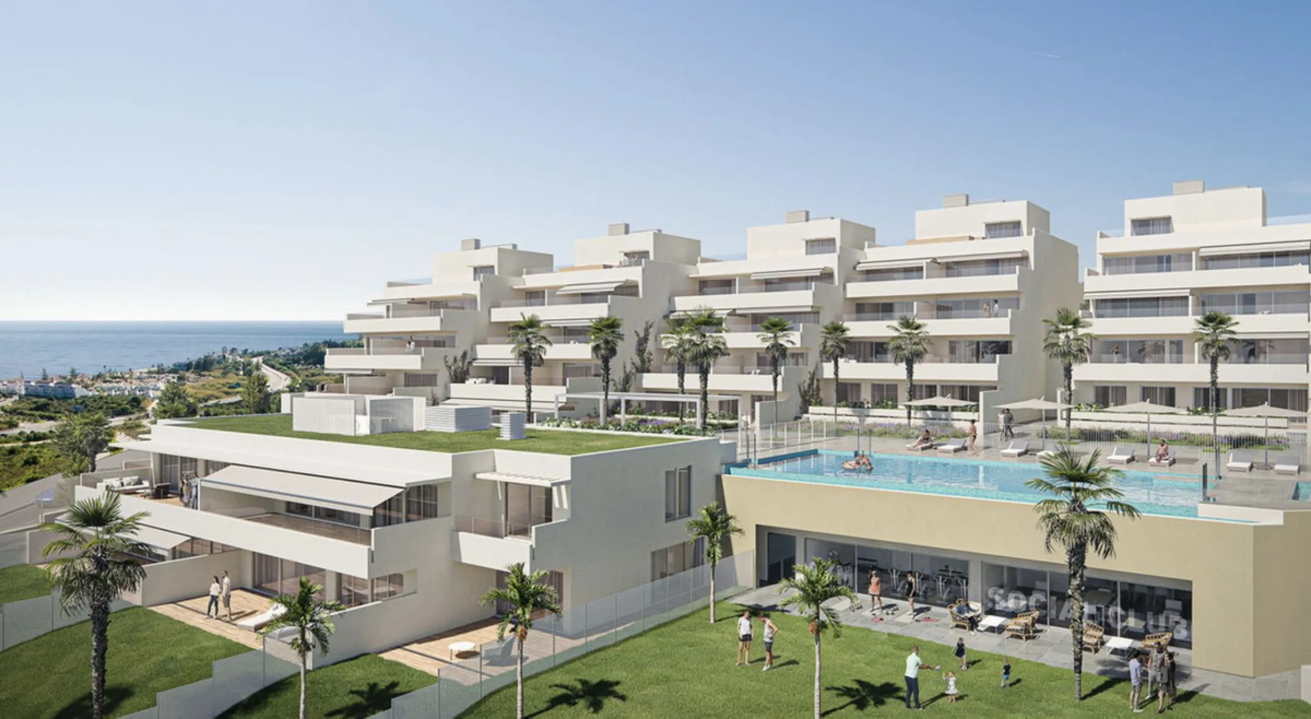 Apartment - Ground Floor Apartment в продаже в Estepona, Málaga. В доме 2 спален и 2 ванных комнат. Площадь дома 110 м²