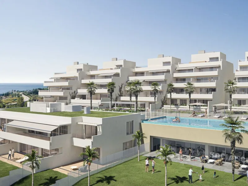 Apartment - Ground Floor Apartment в продаже в Estepona, Málaga. В доме 2 спален и 2 ванных комнат. Площадь дома 110 м²
