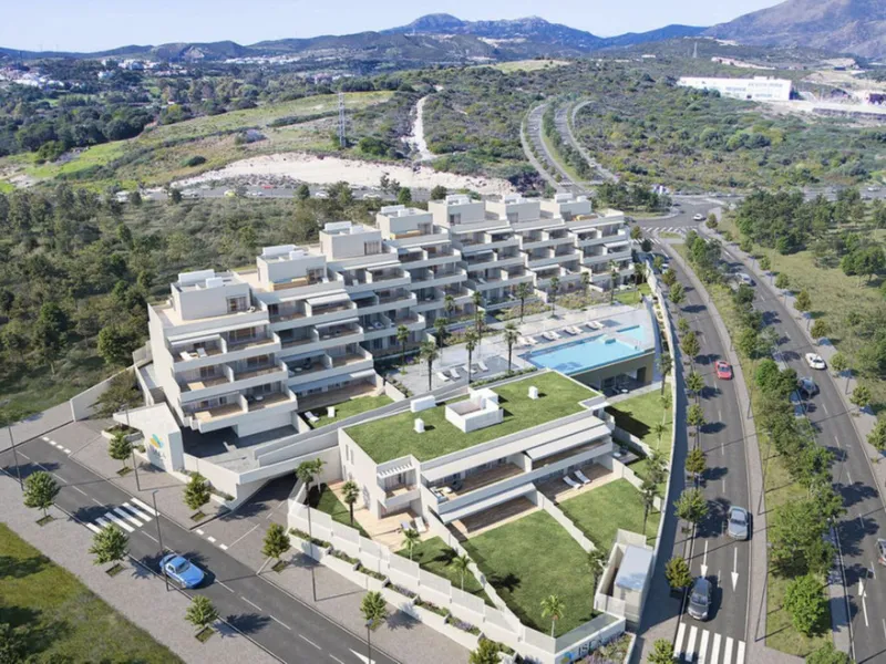 Apartment - Ground Floor Apartment в продаже в Estepona, Málaga. В доме 2 спален и 2 ванных комнат. Площадь дома 110 м²