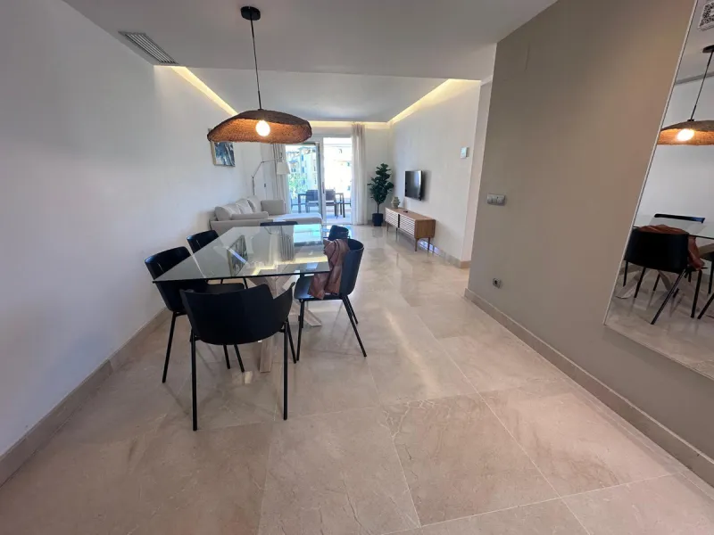 Bright 3-bedroom apartment in the heart of san pedro de alcántara