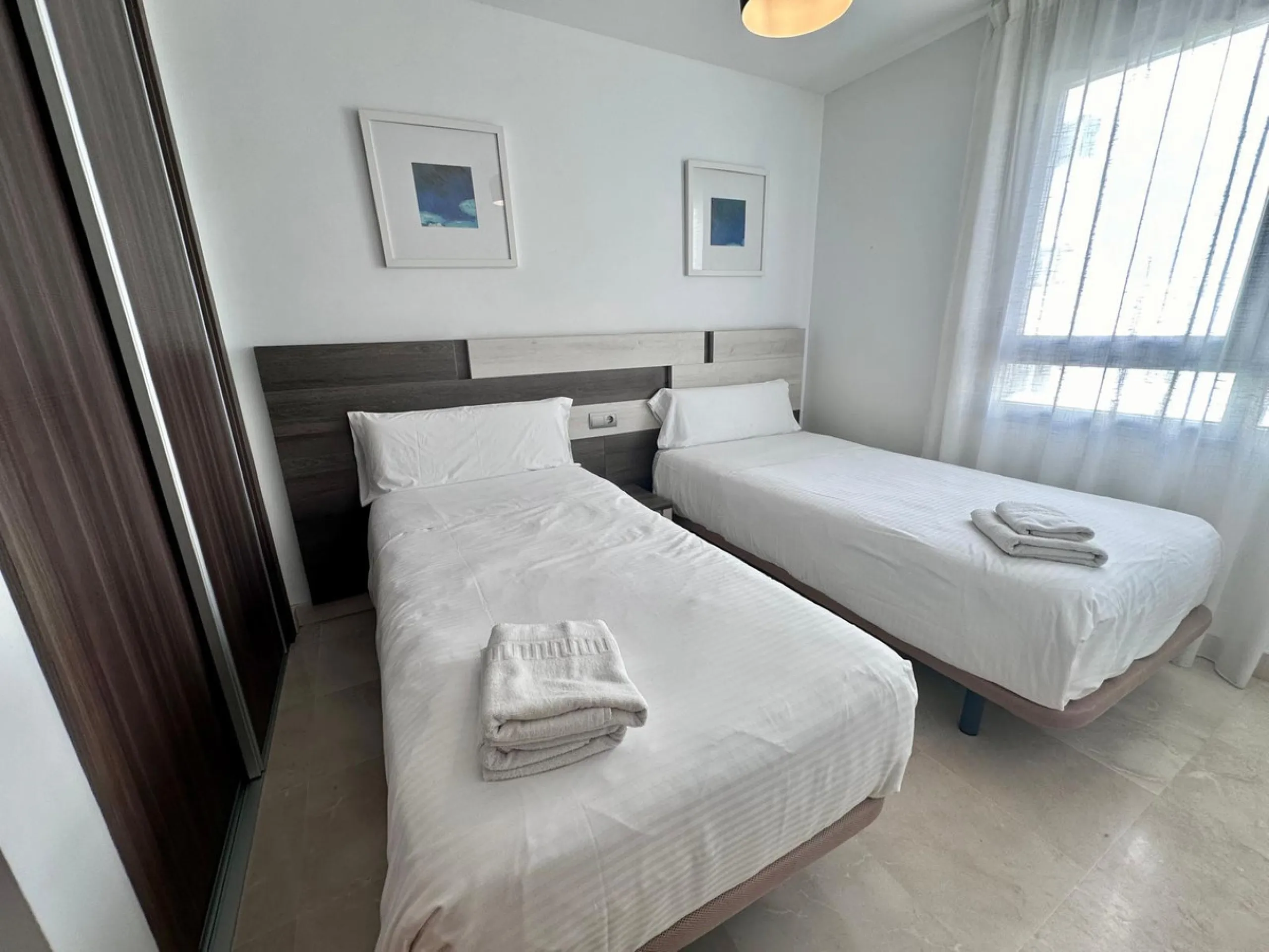 Bright 3-bedroom apartment in the heart of san pedro de alcántara
