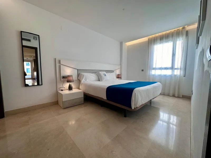 Bright 3-bedroom apartment in the heart of san pedro de alcántara