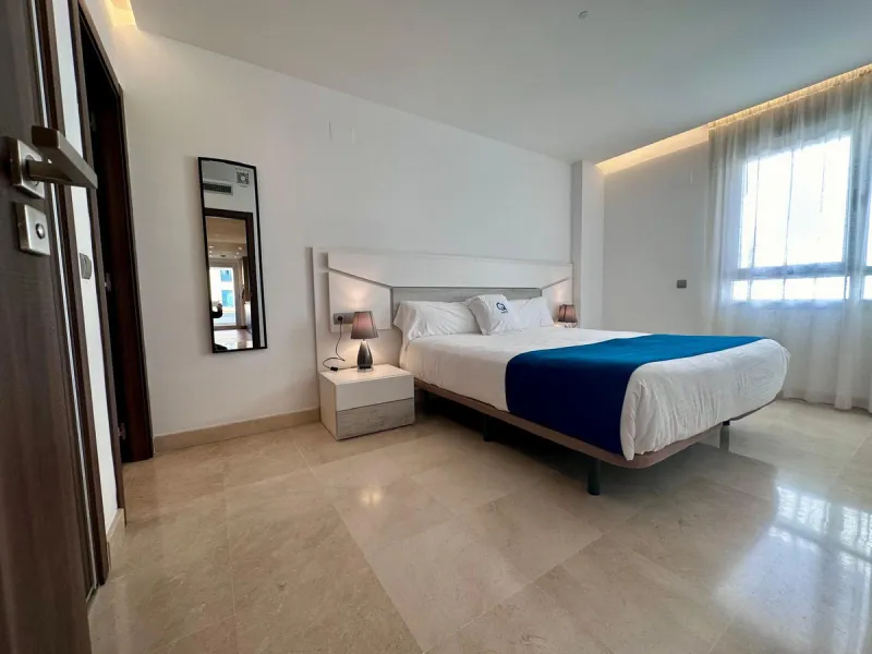 Bright 3-bedroom apartment in the heart of san pedro de alcántara