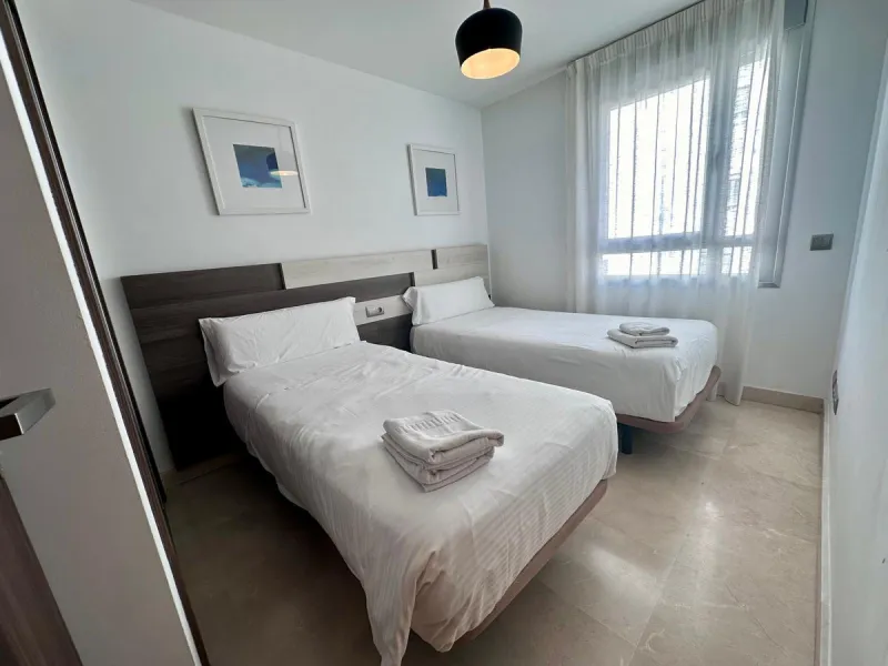 Bright 3-bedroom apartment in the heart of san pedro de alcántara