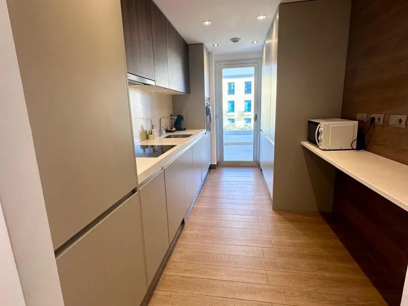 Bright 3-bedroom apartment in the heart of san pedro de alcántara