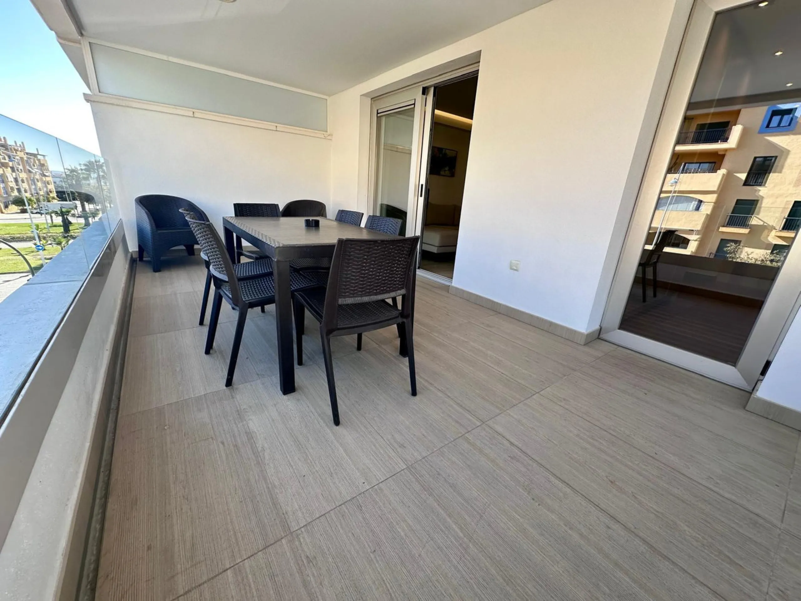 Bright 3-bedroom apartment in the heart of san pedro de alcántara