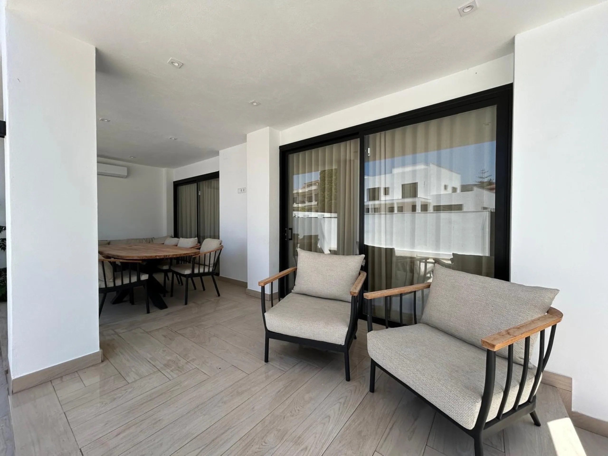 Luxury Villa and Apartment for Sale – practically two villas, each with its own private pool and parking. Exclusive Investment Just Steps from the Sea.
