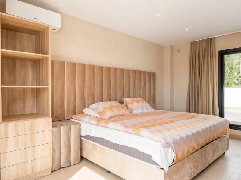 Luxury Villa and Apartment for Sale – practically two villas, each with its own private pool and parking. Exclusive Investment Just Steps from the Sea.