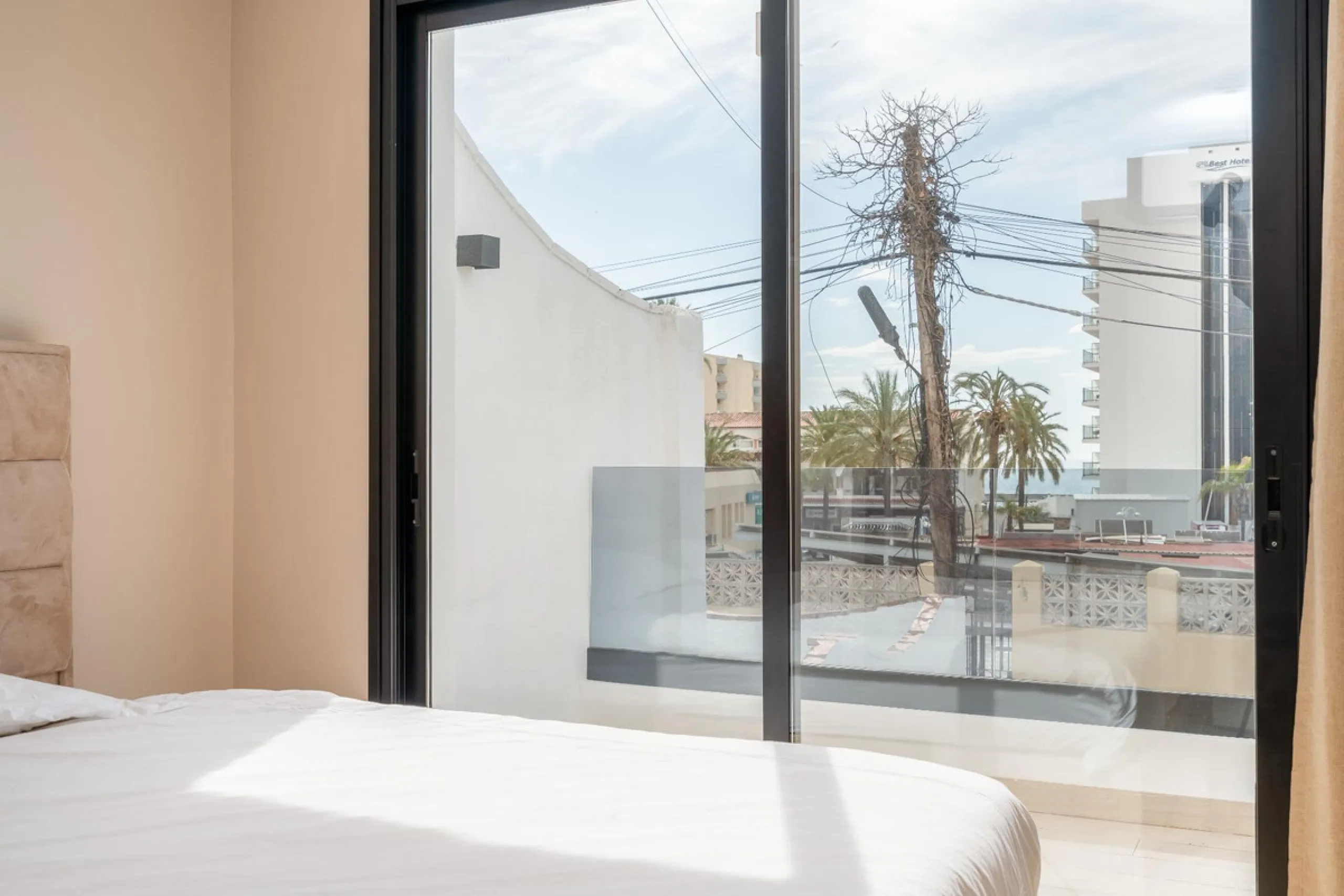 Luxury Villa and Apartment for Sale – practically two villas, each with its own private pool and parking. Exclusive Investment Just Steps from the Sea.
