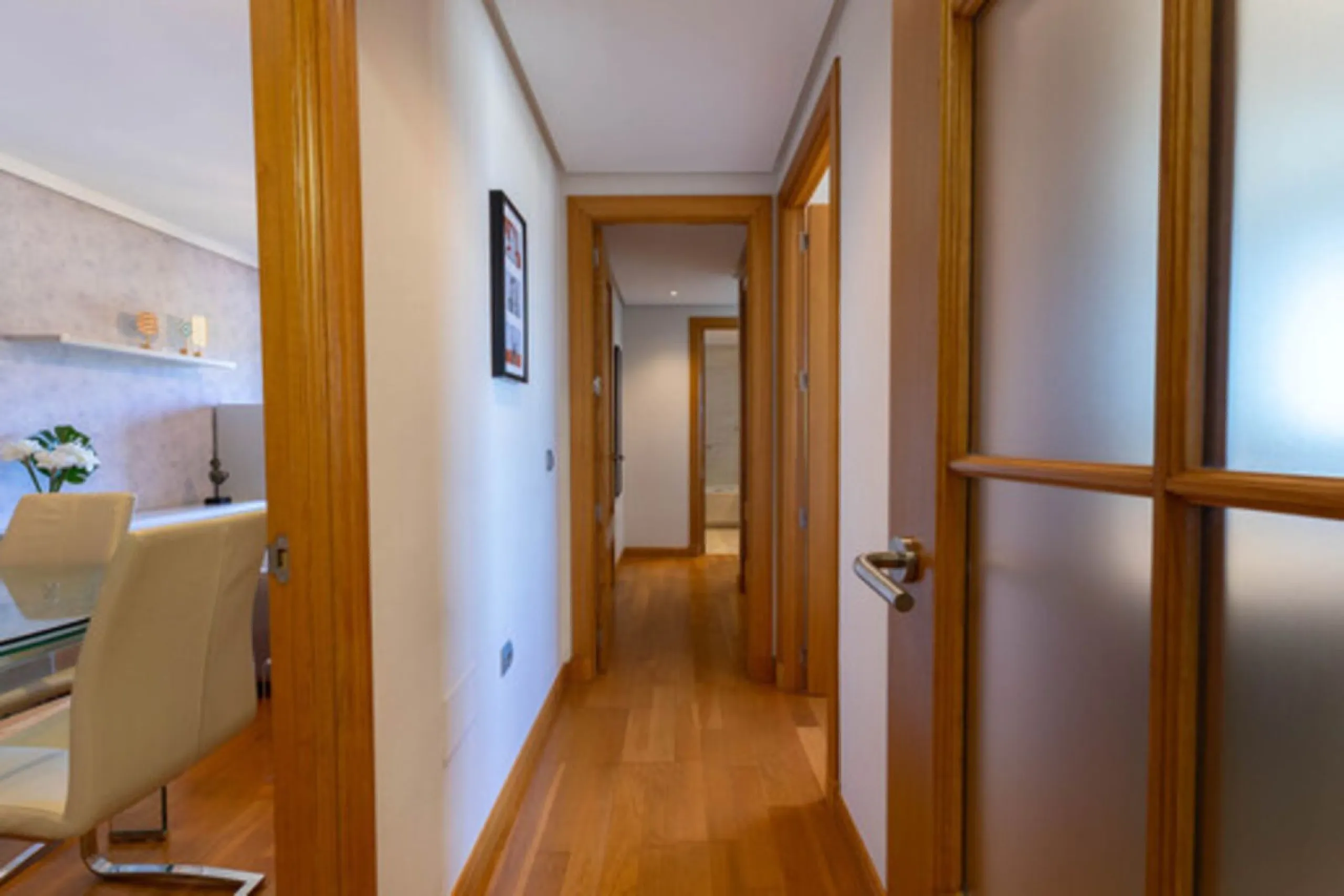 BEAUTIFUL APARTMENT JUST 1,000 METERS FROM THE SEA AND WITH SEA AND MOUNTAIN VIEWS.