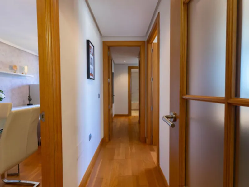 BEAUTIFUL APARTMENT JUST 1,000 METERS FROM THE SEA AND WITH SEA AND MOUNTAIN VIEWS.