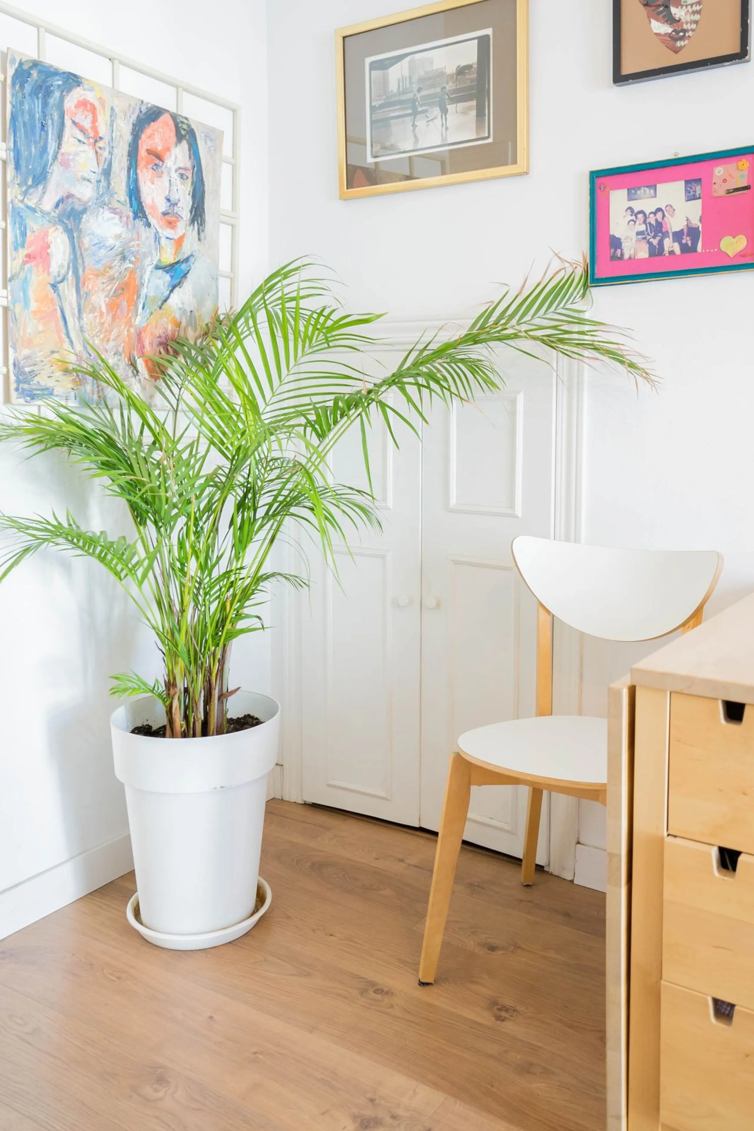 Imagine waking up every day to the sea breeze, the scent of salt air, and the sound of gently lapping waves just 50 meters from your home. This two-bedroom apartment, located on the second line from the beach in the emblematic and traditional El Palo neig