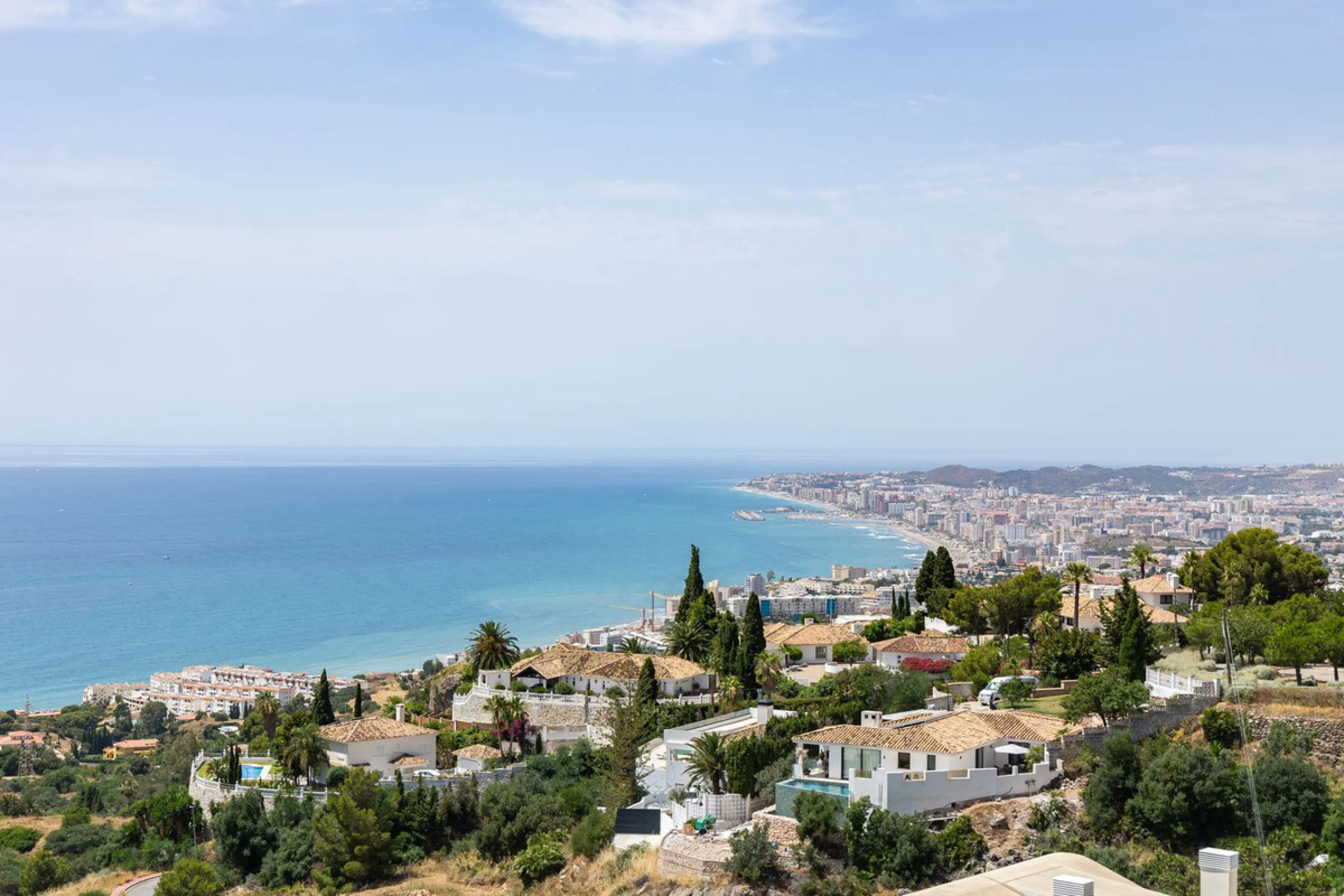 Spectacular Duplex Penthouse with Panoramic Sea Views in Exclusive Stupa Hills, Benalmádena