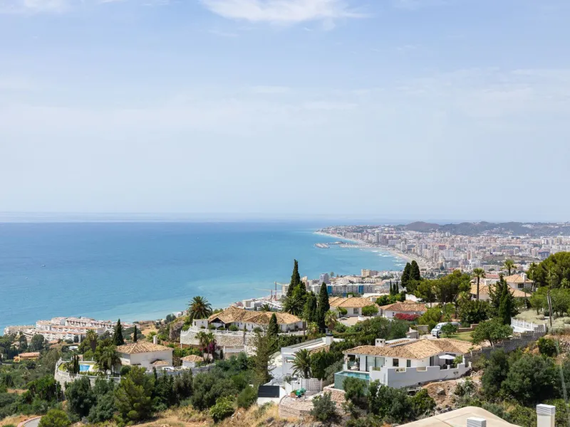 Spectacular Duplex Penthouse with Panoramic Sea Views in Exclusive Stupa Hills, Benalmádena