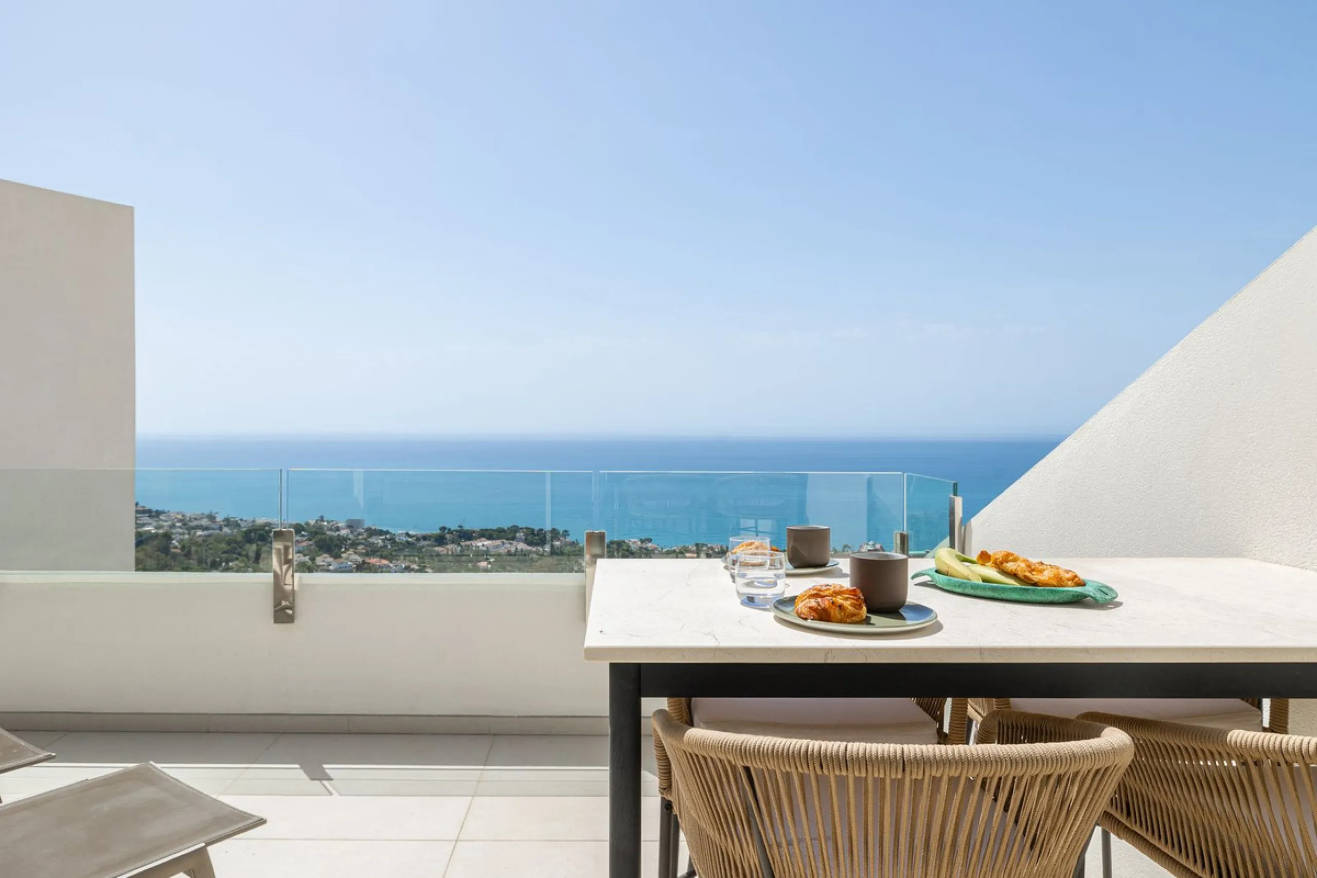 Spectacular Duplex Penthouse with Panoramic Sea Views in Exclusive Stupa Hills, Benalmádena