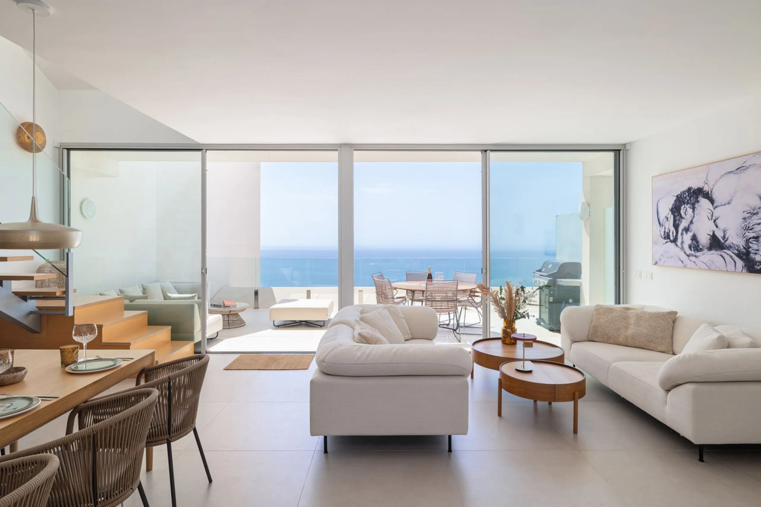 Spectacular Duplex Penthouse with Panoramic Sea Views in Exclusive Stupa Hills, Benalmádena
