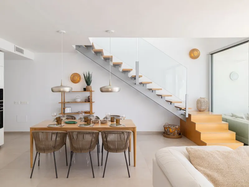 Spectacular Duplex Penthouse with Panoramic Sea Views in Exclusive Stupa Hills, Benalmádena