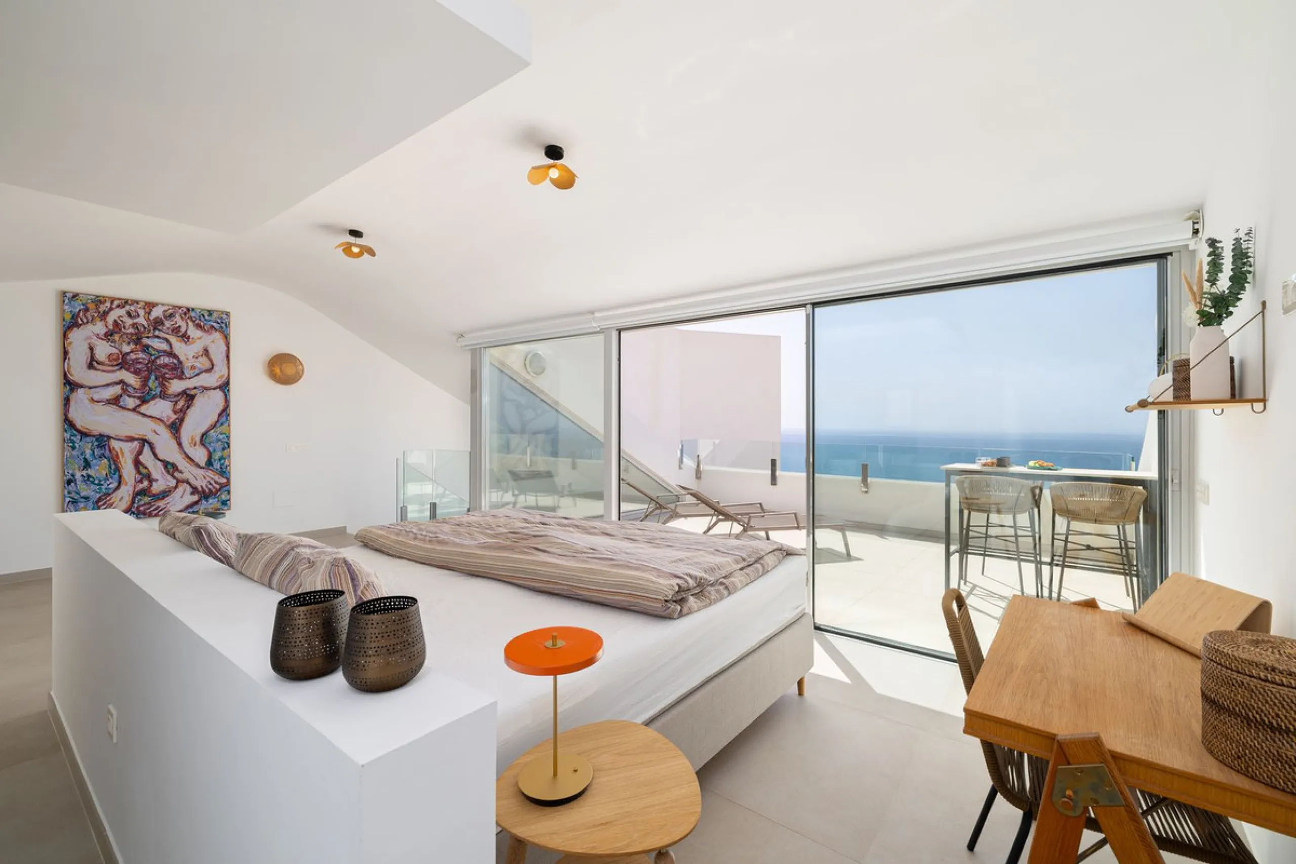 Spectacular Duplex Penthouse with Panoramic Sea Views in Exclusive Stupa Hills, Benalmádena