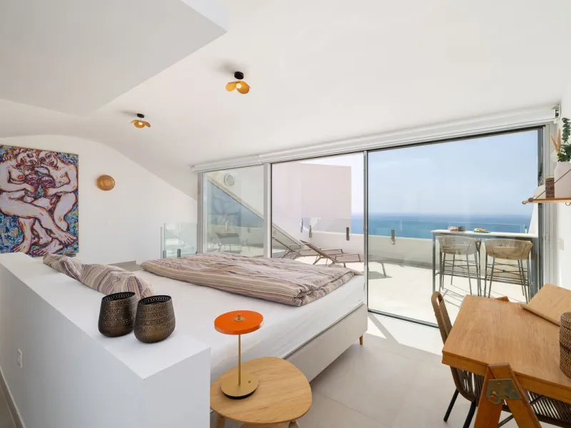 Spectacular Duplex Penthouse with Panoramic Sea Views in Exclusive Stupa Hills, Benalmádena