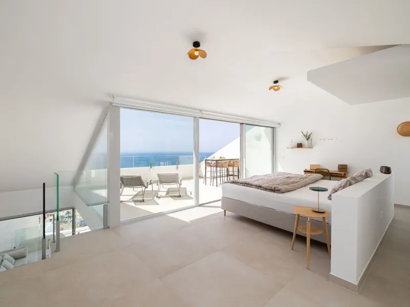 Spectacular Duplex Penthouse with Panoramic Sea Views in Exclusive Stupa Hills, Benalmádena