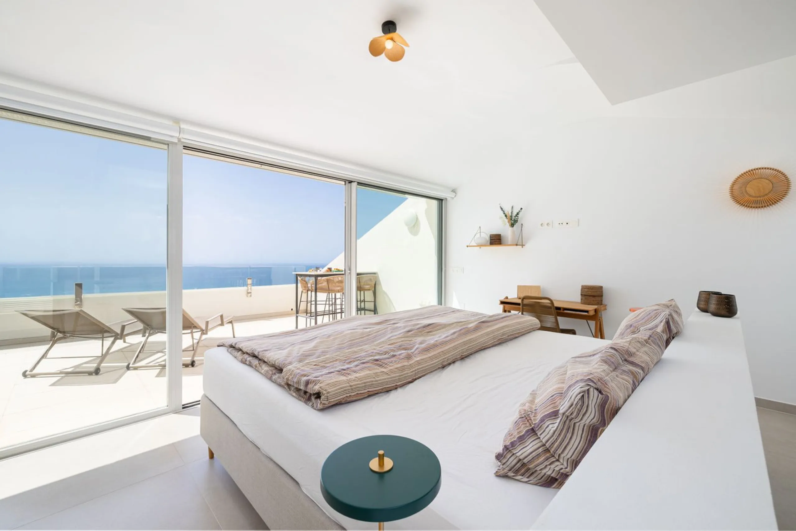 Spectacular Duplex Penthouse with Panoramic Sea Views in Exclusive Stupa Hills, Benalmádena