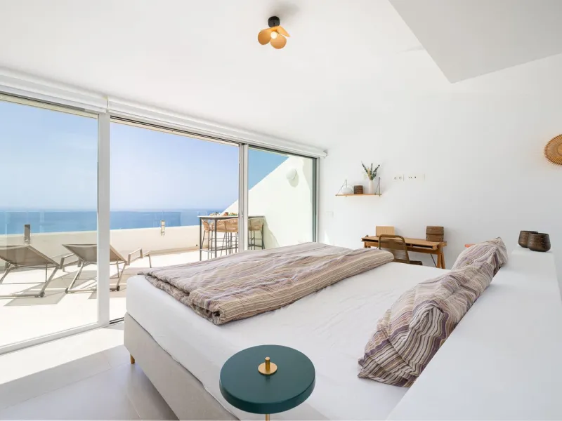 Spectacular Duplex Penthouse with Panoramic Sea Views in Exclusive Stupa Hills, Benalmádena