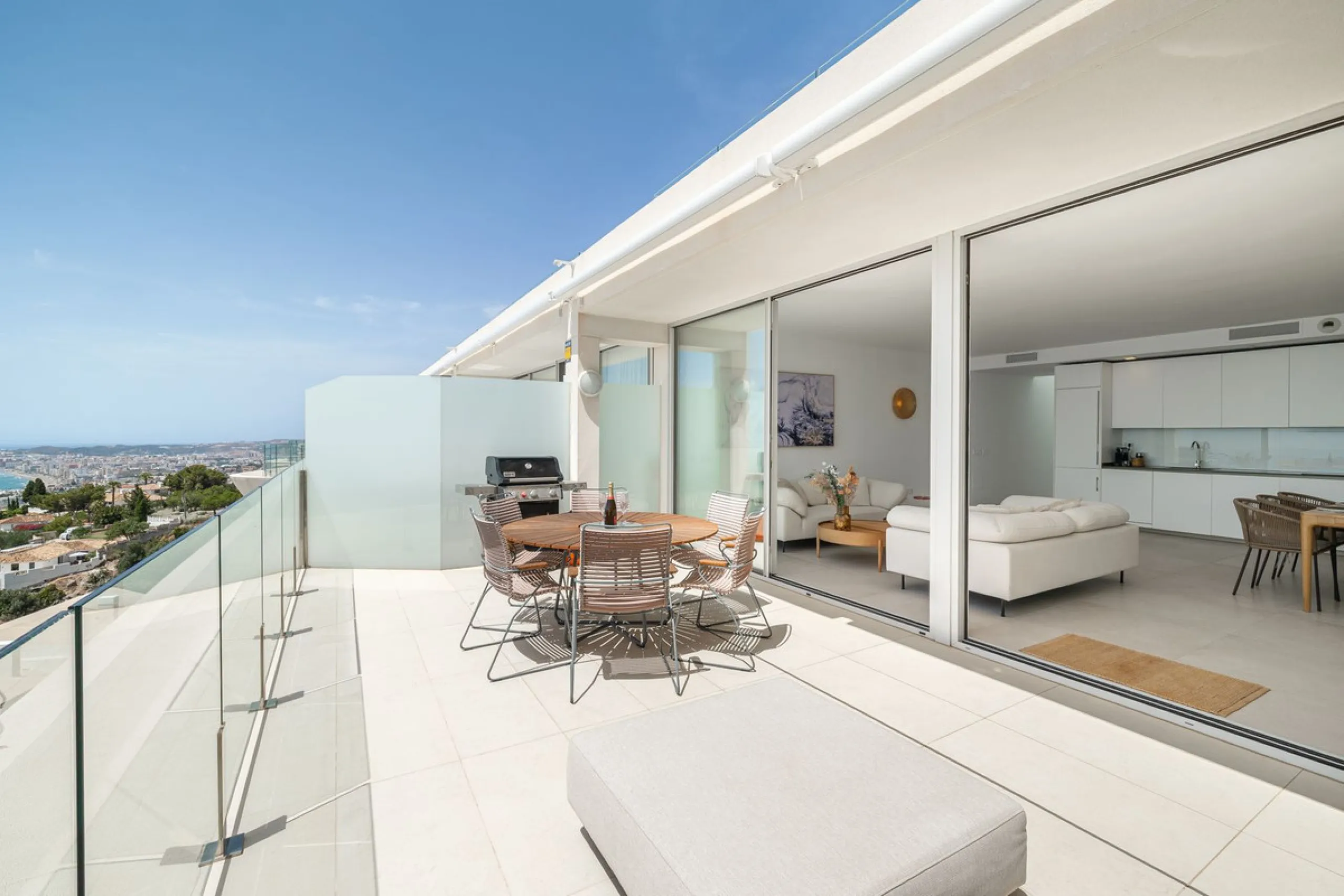 Spectacular Duplex Penthouse with Panoramic Sea Views in Exclusive Stupa Hills, Benalmádena