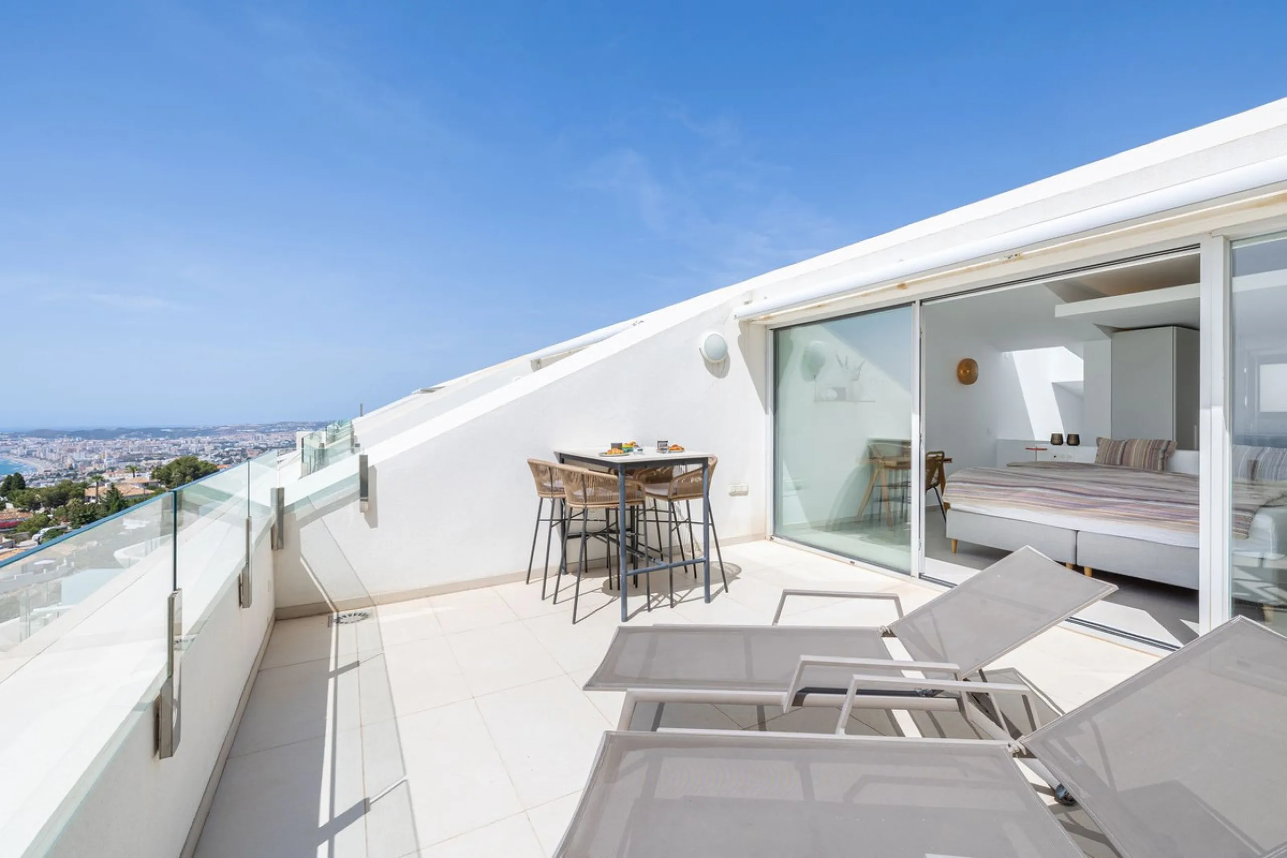 Spectacular Duplex Penthouse with Panoramic Sea Views in Exclusive Stupa Hills, Benalmádena