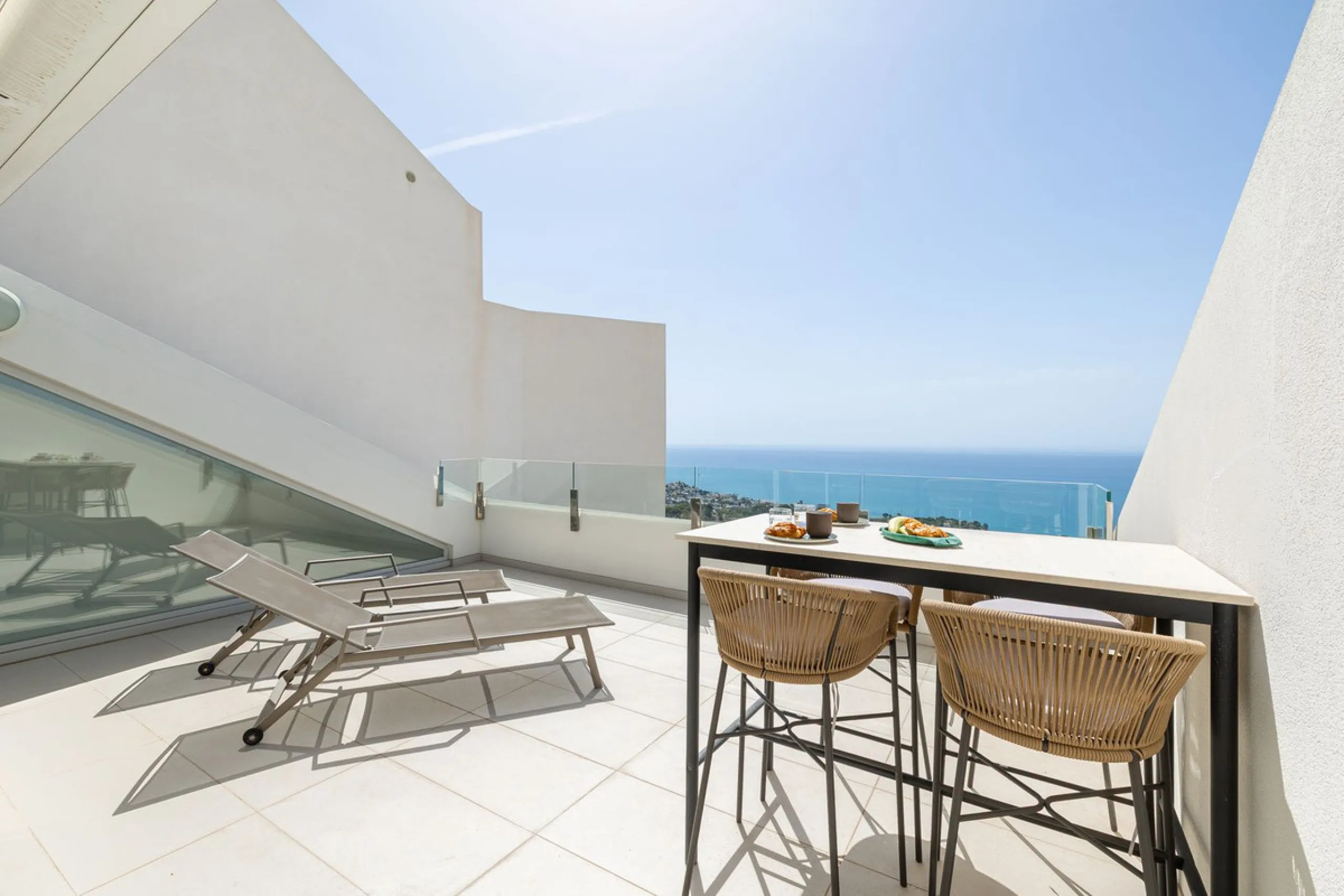 Spectacular Duplex Penthouse with Panoramic Sea Views in Exclusive Stupa Hills, Benalmádena