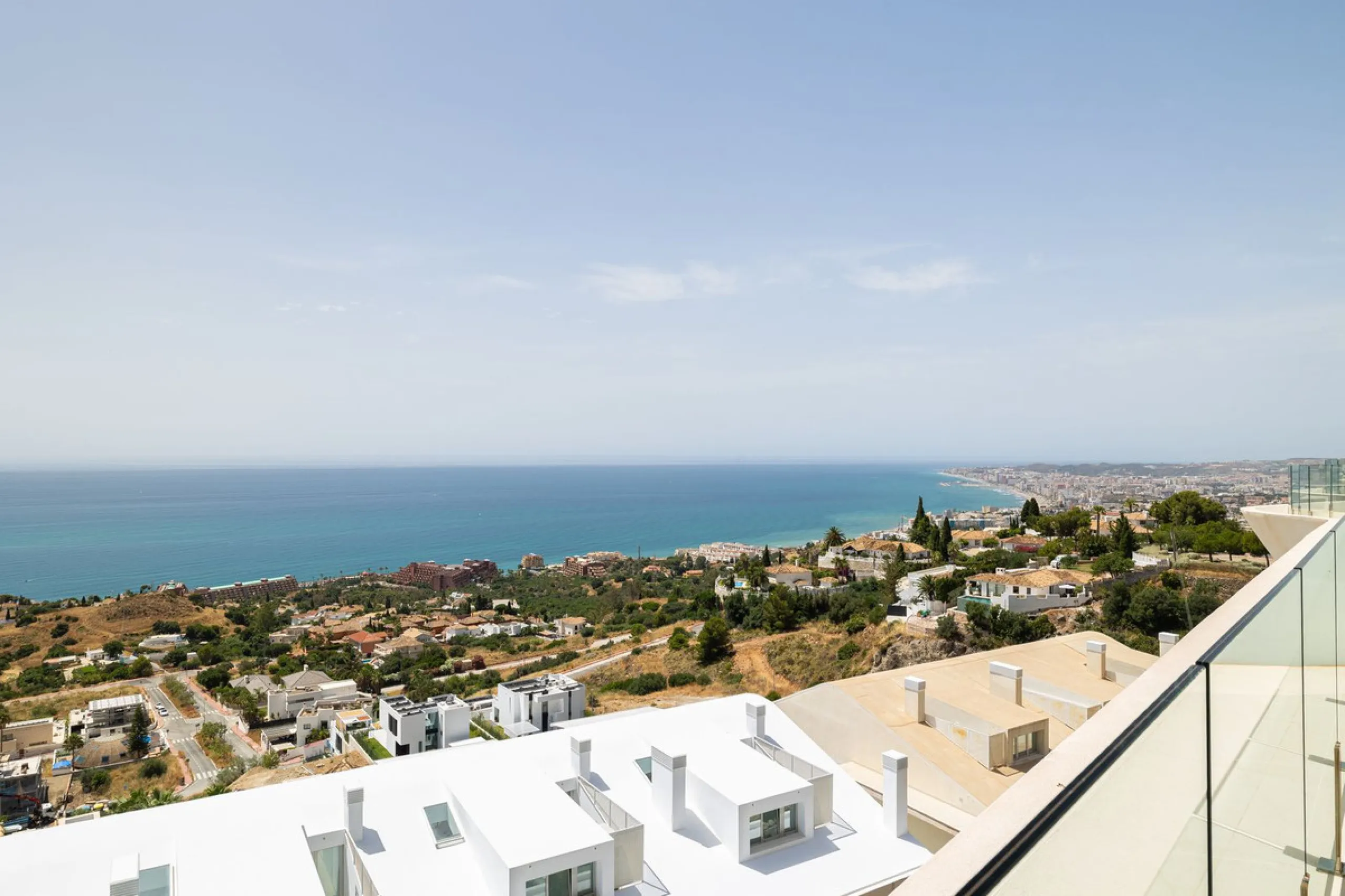 Spectacular Duplex Penthouse with Panoramic Sea Views in Exclusive Stupa Hills, Benalmádena