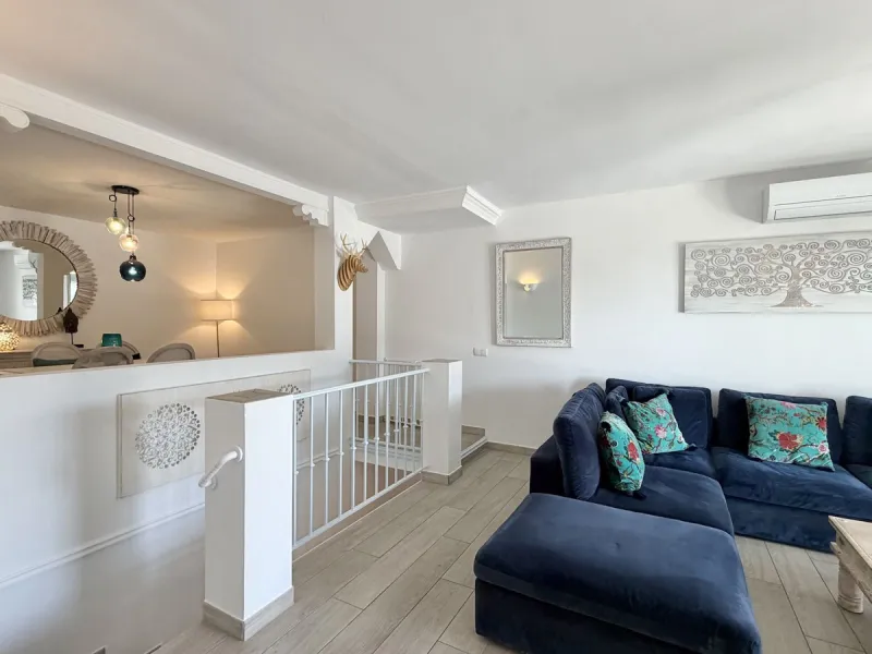 EXCLUSIVE to Nerja Properties - Set on the peaceful edge of the whitewashed village of Frigiliana, this beautifully maintained duplex apartment offers a rare blend of tranquillity, space, and spectacular scenery. A much-loved family home for many years, t