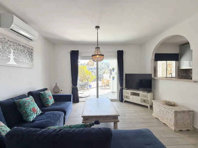 EXCLUSIVE to Nerja Properties - Set on the peaceful edge of the whitewashed village of Frigiliana, this beautifully maintained duplex apartment offers a rare blend of tranquillity, space, and spectacular scenery. A much-loved family home for many years, t