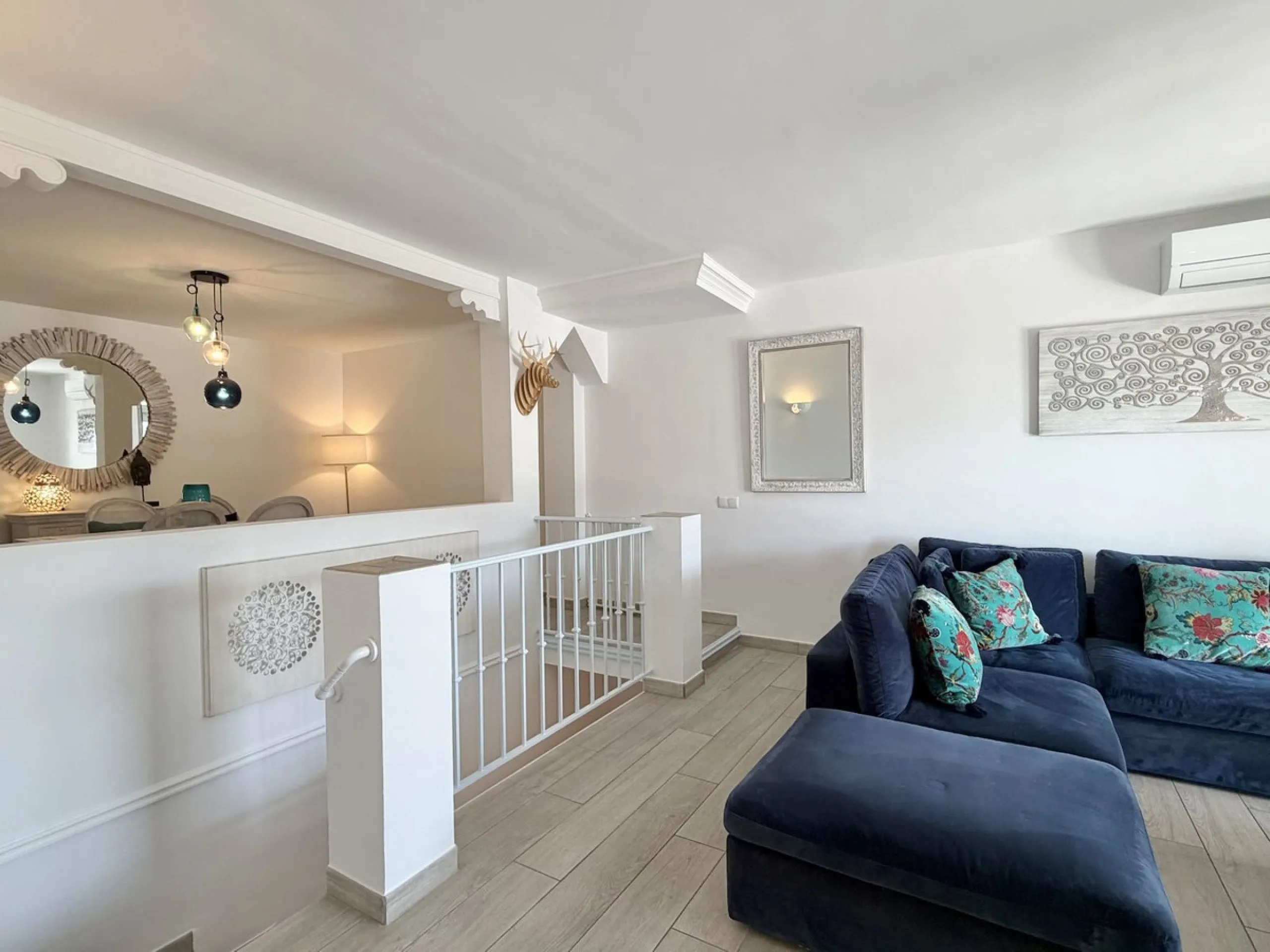 EXCLUSIVE to Nerja Properties - Set on the peaceful edge of the whitewashed village of Frigiliana, this beautifully maintained duplex apartment offers a rare blend of tranquillity, space, and spectacular scenery. A much-loved family home for many years, t