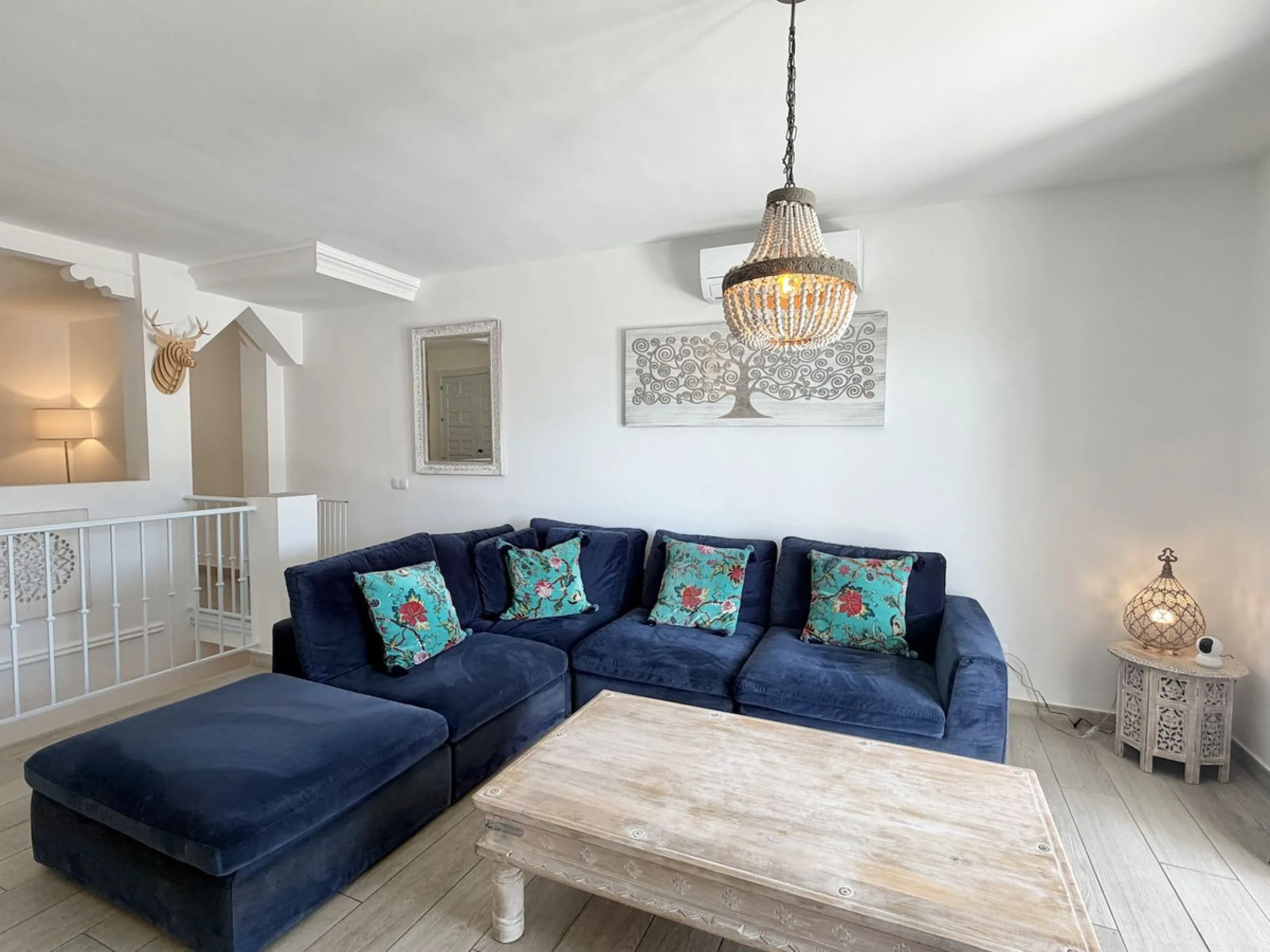 EXCLUSIVE to Nerja Properties - Set on the peaceful edge of the whitewashed village of Frigiliana, this beautifully maintained duplex apartment offers a rare blend of tranquillity, space, and spectacular scenery. A much-loved family home for many years, t