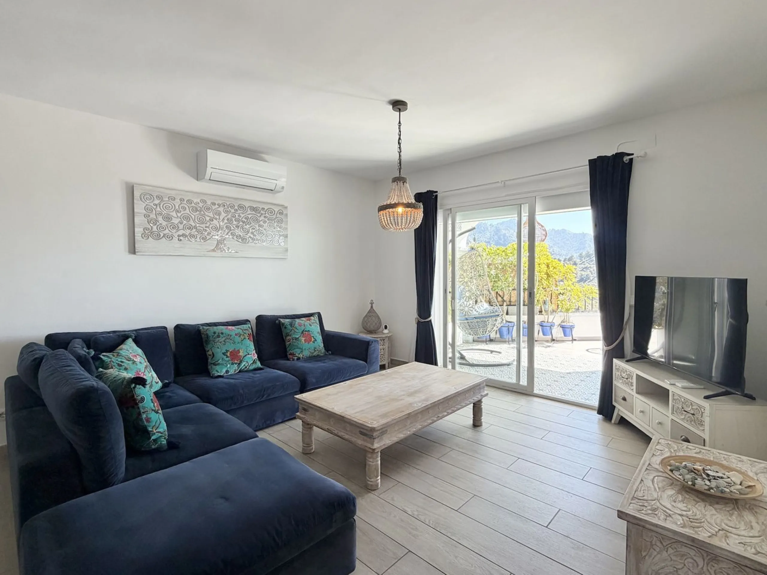 EXCLUSIVE to Nerja Properties - Set on the peaceful edge of the whitewashed village of Frigiliana, this beautifully maintained duplex apartment offers a rare blend of tranquillity, space, and spectacular scenery. A much-loved family home for many years, t