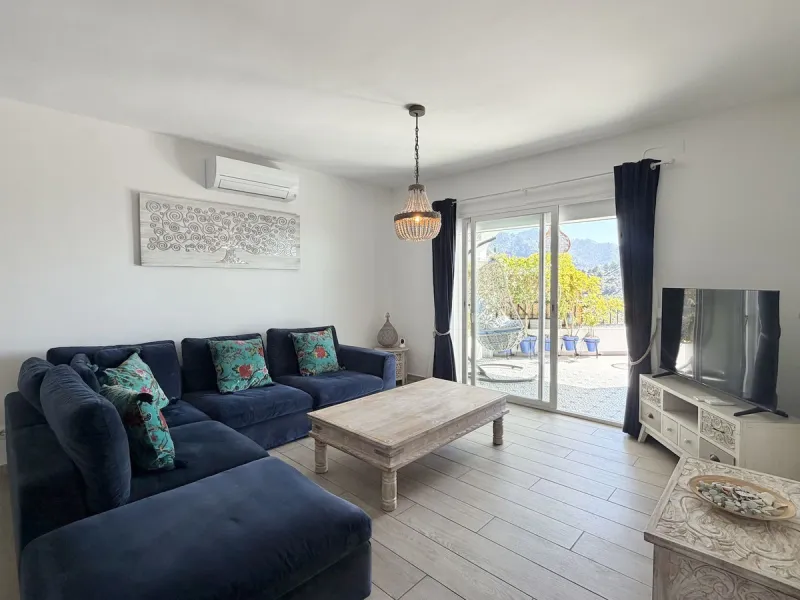 EXCLUSIVE to Nerja Properties - Set on the peaceful edge of the whitewashed village of Frigiliana, this beautifully maintained duplex apartment offers a rare blend of tranquillity, space, and spectacular scenery. A much-loved family home for many years, t