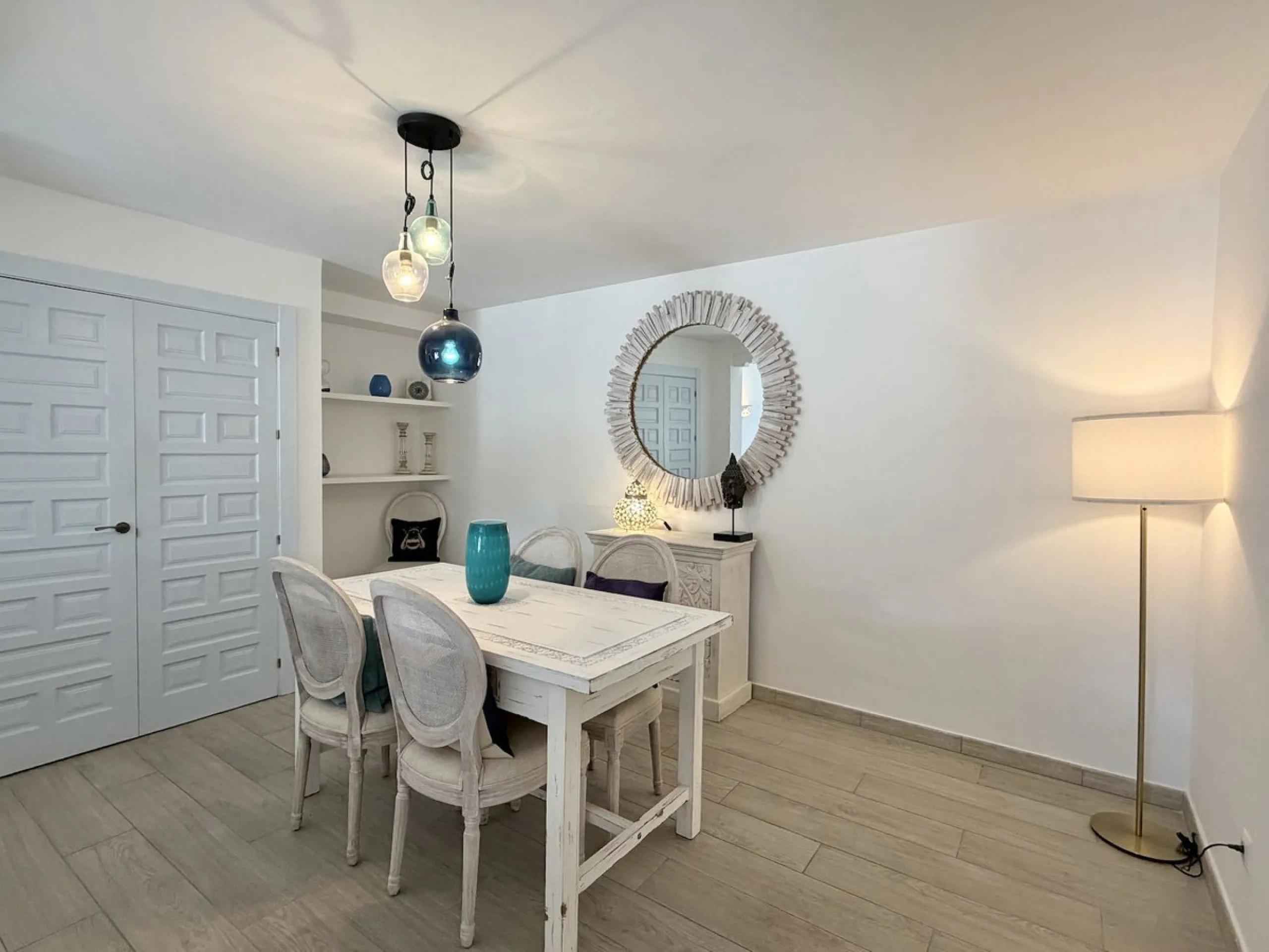 EXCLUSIVE to Nerja Properties - Set on the peaceful edge of the whitewashed village of Frigiliana, this beautifully maintained duplex apartment offers a rare blend of tranquillity, space, and spectacular scenery. A much-loved family home for many years, t