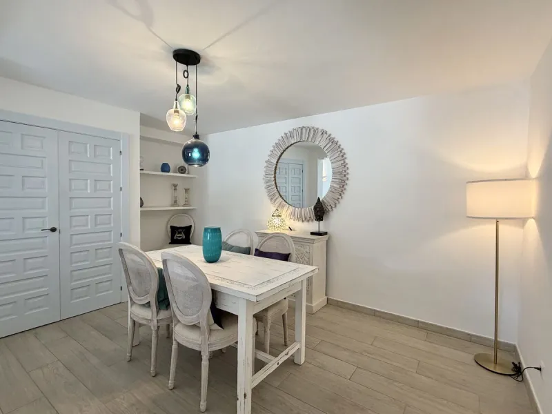 EXCLUSIVE to Nerja Properties - Set on the peaceful edge of the whitewashed village of Frigiliana, this beautifully maintained duplex apartment offers a rare blend of tranquillity, space, and spectacular scenery. A much-loved family home for many years, t