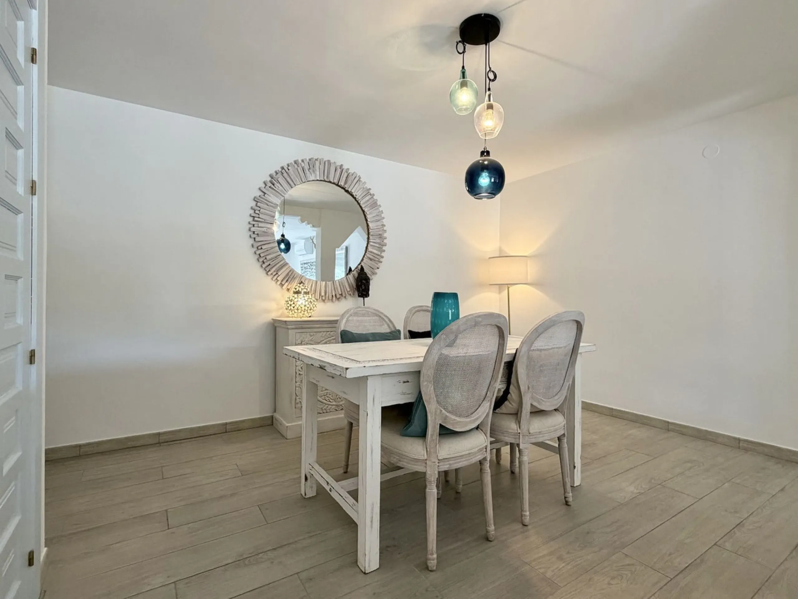EXCLUSIVE to Nerja Properties - Set on the peaceful edge of the whitewashed village of Frigiliana, this beautifully maintained duplex apartment offers a rare blend of tranquillity, space, and spectacular scenery. A much-loved family home for many years, t