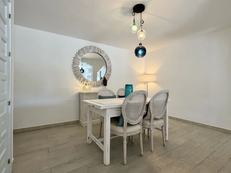EXCLUSIVE to Nerja Properties - Set on the peaceful edge of the whitewashed village of Frigiliana, this beautifully maintained duplex apartment offers a rare blend of tranquillity, space, and spectacular scenery. A much-loved family home for many years, t