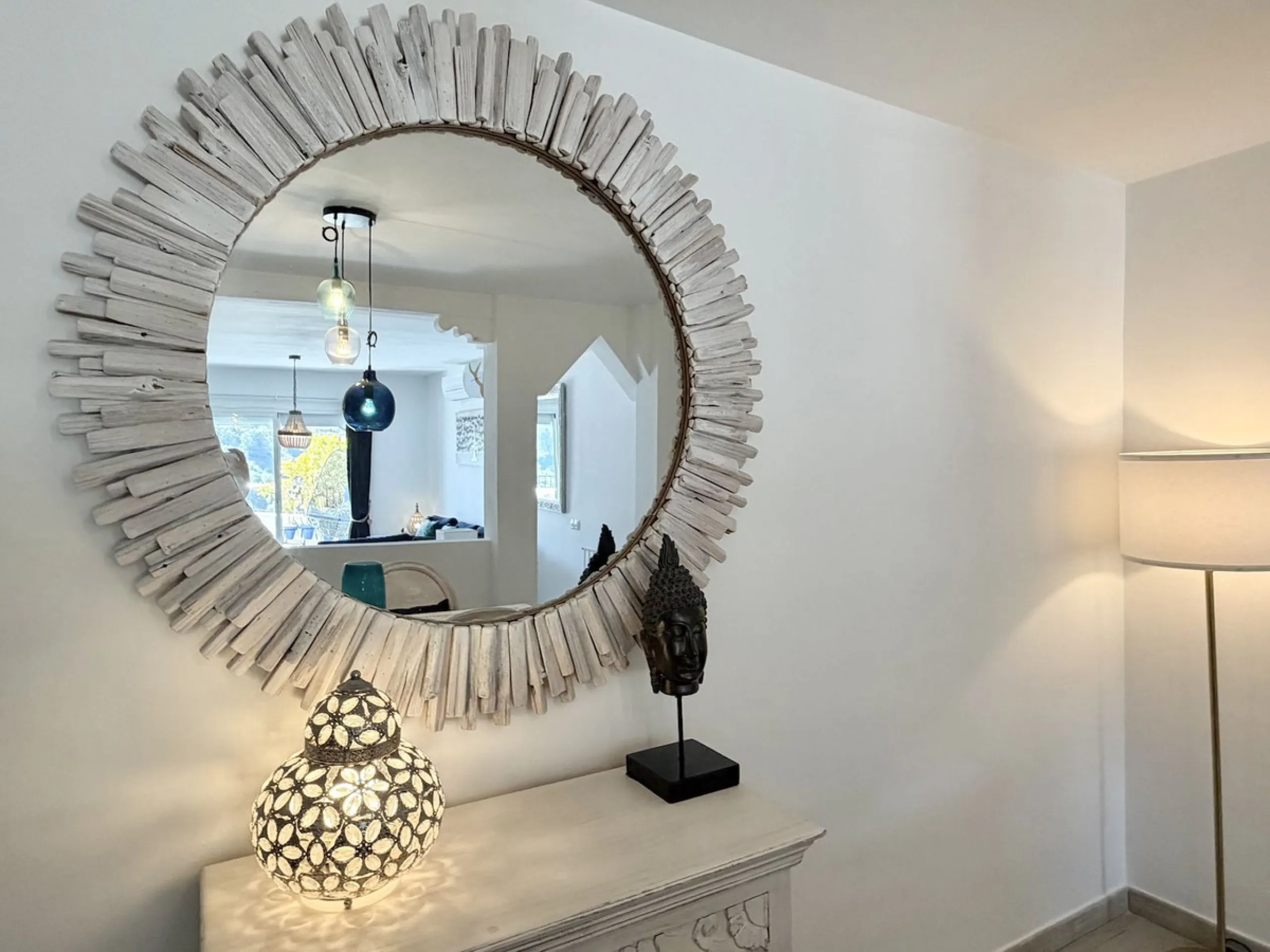 EXCLUSIVE to Nerja Properties - Set on the peaceful edge of the whitewashed village of Frigiliana, this beautifully maintained duplex apartment offers a rare blend of tranquillity, space, and spectacular scenery. A much-loved family home for many years, t
