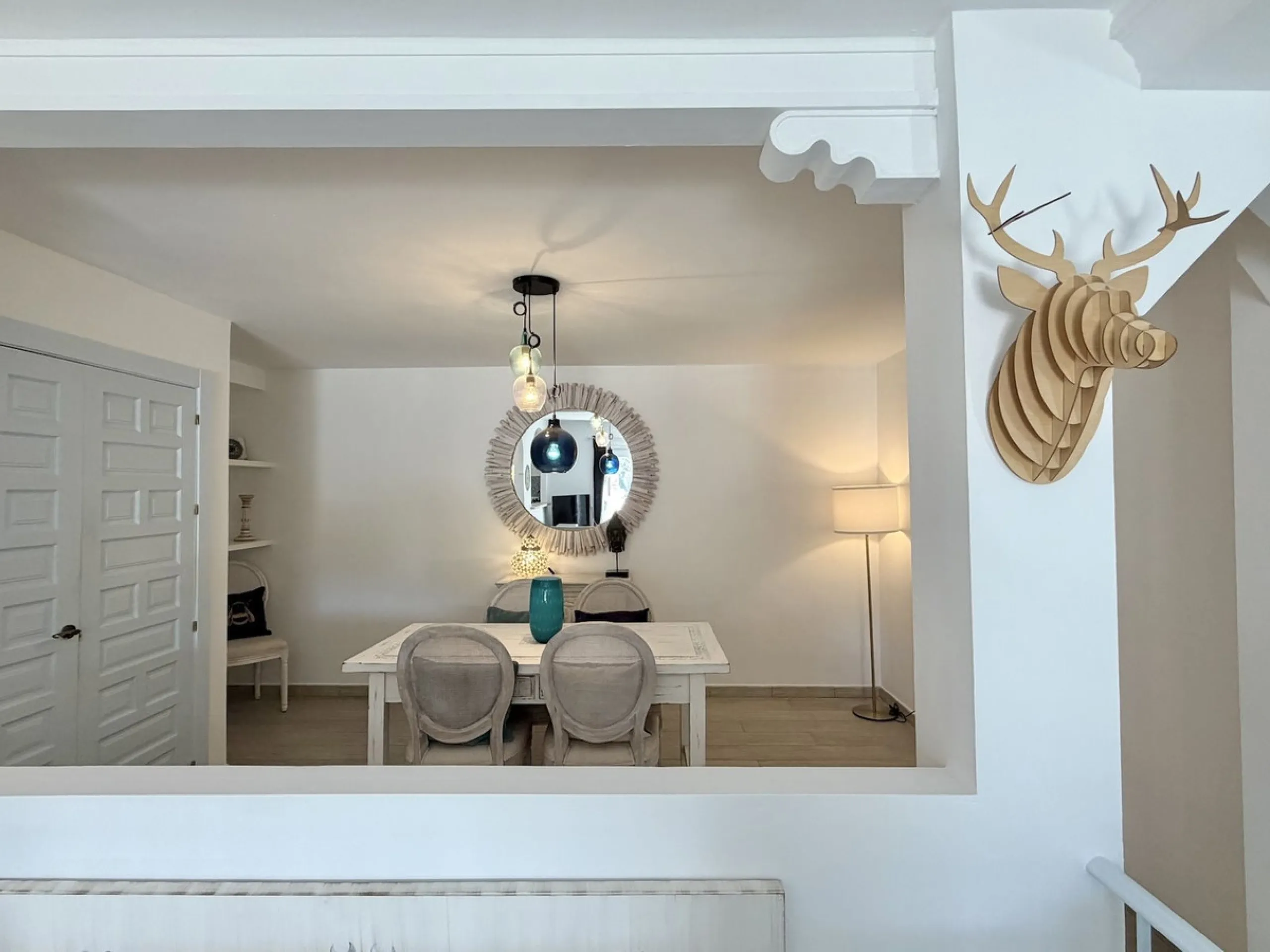 EXCLUSIVE to Nerja Properties - Set on the peaceful edge of the whitewashed village of Frigiliana, this beautifully maintained duplex apartment offers a rare blend of tranquillity, space, and spectacular scenery. A much-loved family home for many years, t